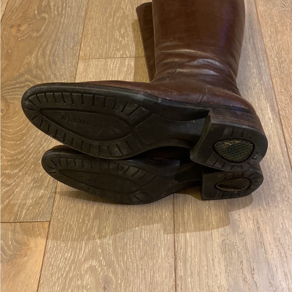 Leather Knee High Boots - Picture 3 of 4